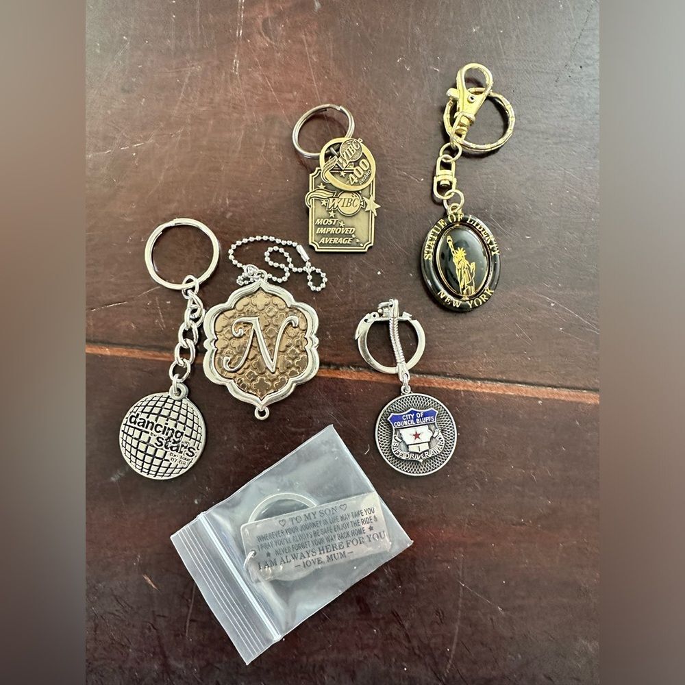 Key Chain Collection/Bundle (6)
